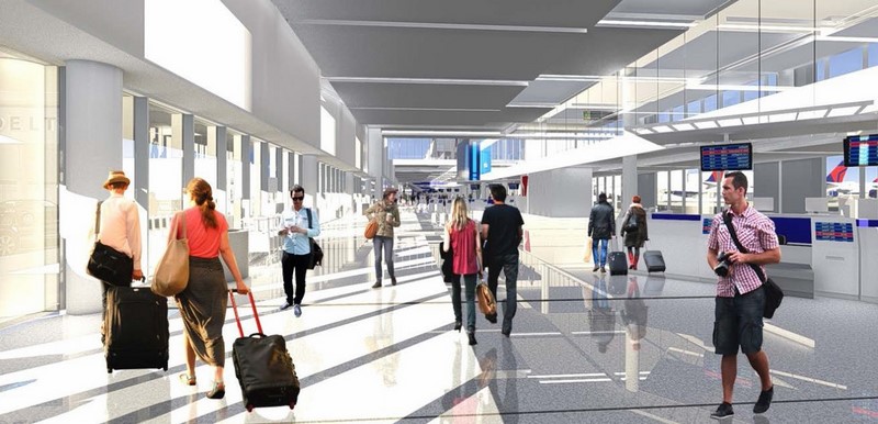 Los Angeles Airport : Delta va s'installer dans les T2 et T3 mais pas avant 2017