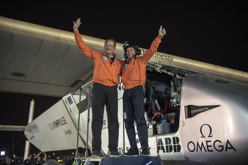 Avion solaire : Solar Impulse 2 boucle son premier tour du monde