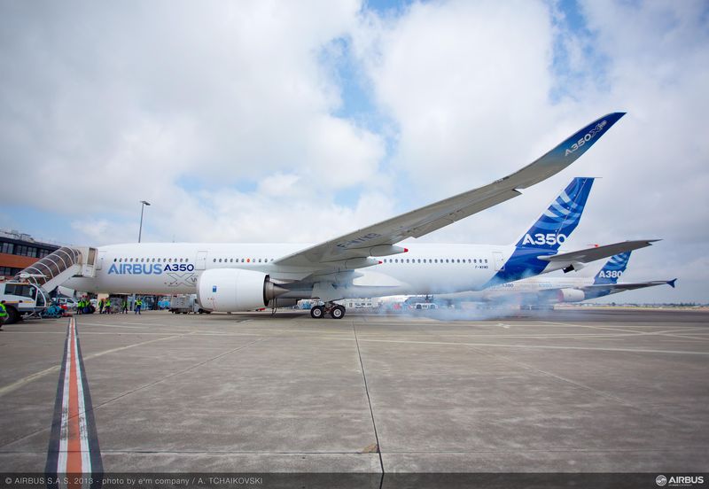 Les bénéfices d'Airbus progressent au 1er semestre