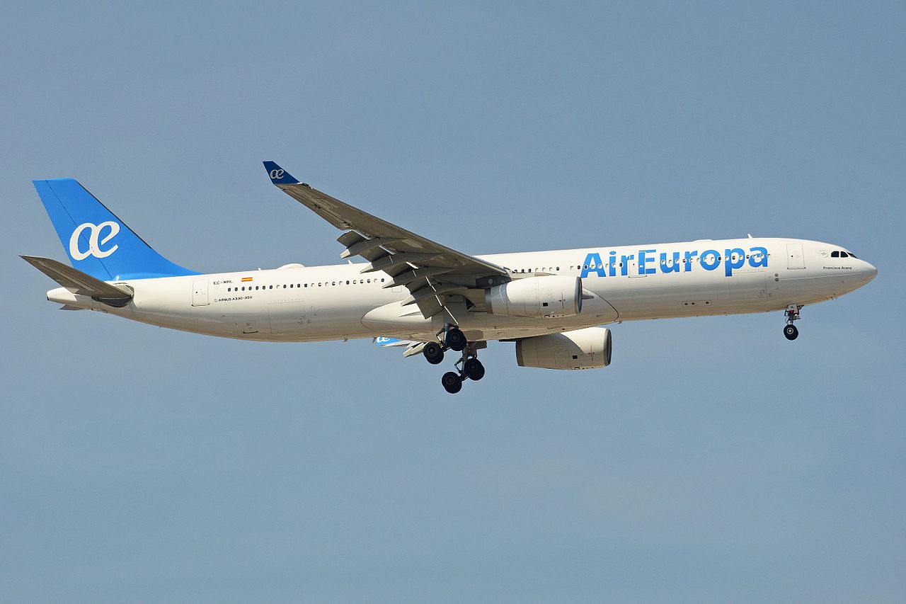 Air Europa : la grève du 30 juillet au 2 août est annulée