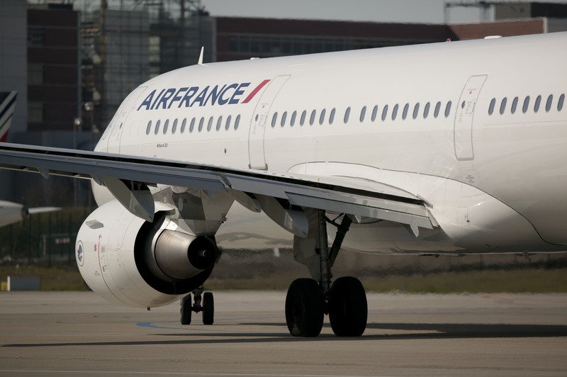 Air France : environ 20% de vols annulés ce vendredi