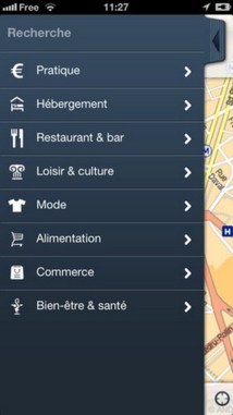 Mappy améliore son application iPhone