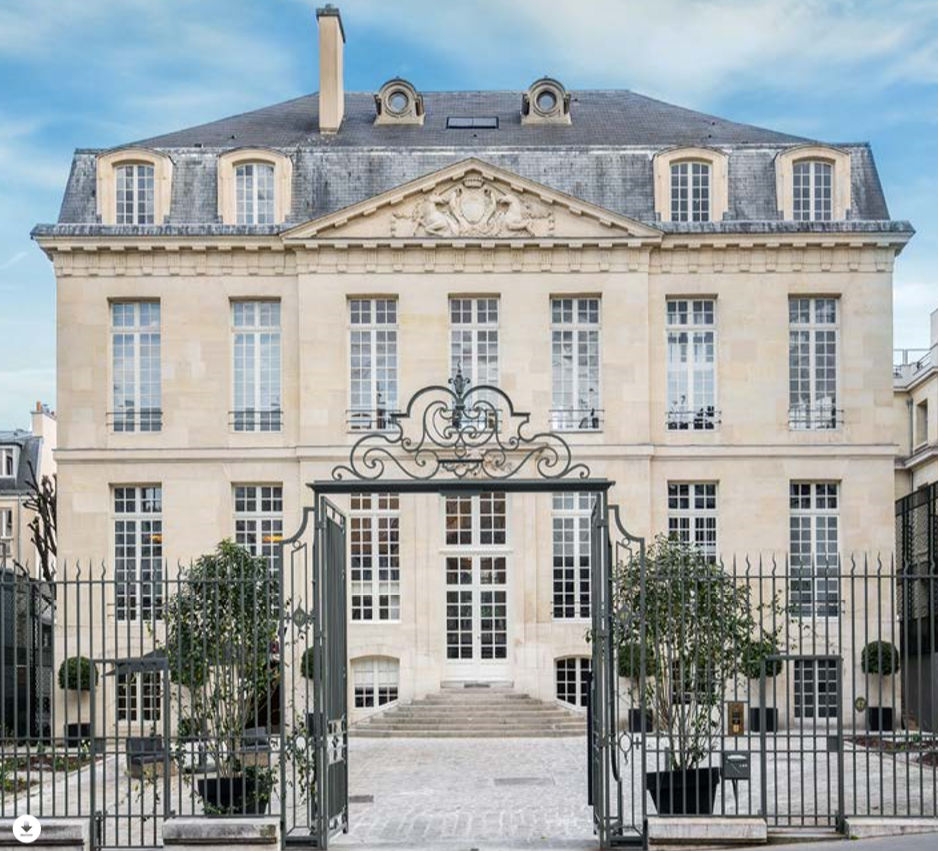 Un hôtel particulier pour des événements à Paris