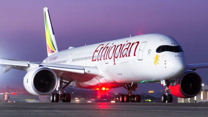 Le wifi disponible à bord de l'Airbus A350 d'Ethiopian Airlines au départ de Paris CDG