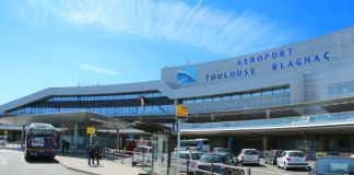 Aéroport de Toulouse-Blagnac, le trafic est en baisse