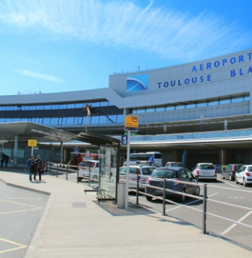Aéroport de Toulouse-Blagnac, le trafic est en baisse