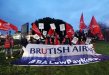 Grève des pilotes British Airways