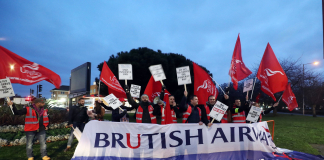 Grève des pilotes British Airways