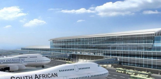 Une nouvelle piste pour l'International Airport de Cape Town en Afrique du Sud