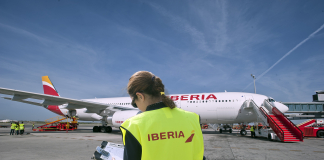 Grève des personnels au sol Iberia