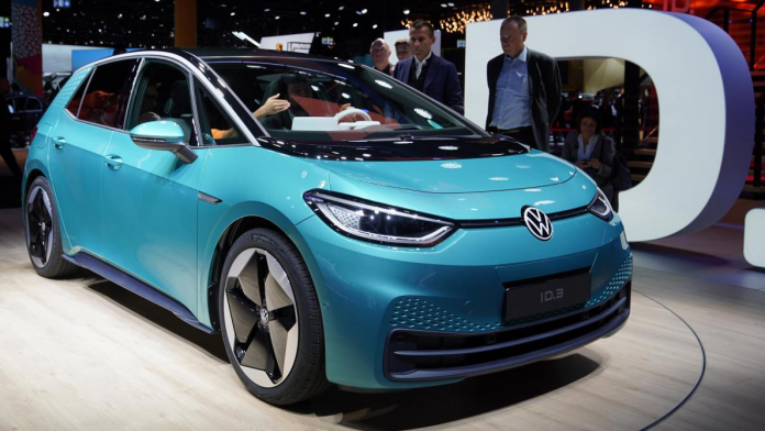 Volkswagen ID3, le nouveau modèle électrique du groupe automobile allemand