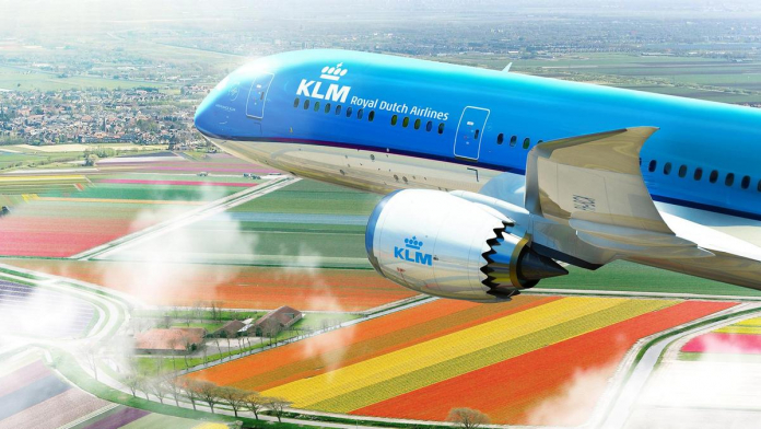 Boeing 787 de la KLM