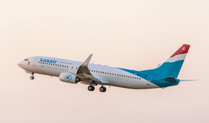 avion Luxair Airlines