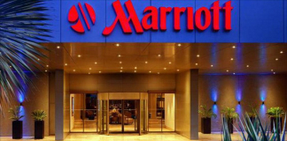 hôtel marriott de Lisbonne