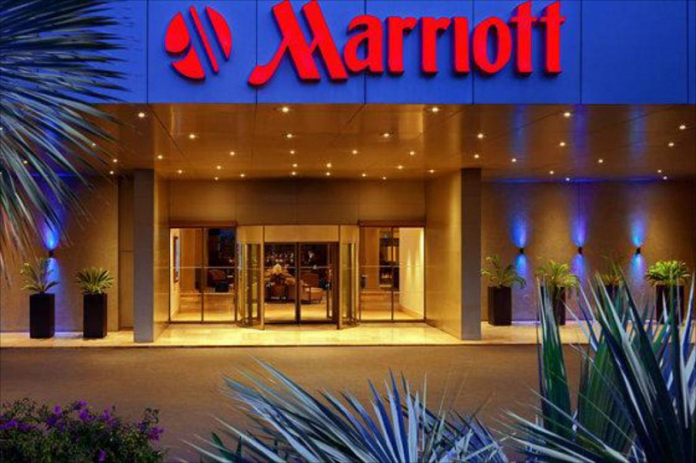 hôtel marriott de Lisbonne
