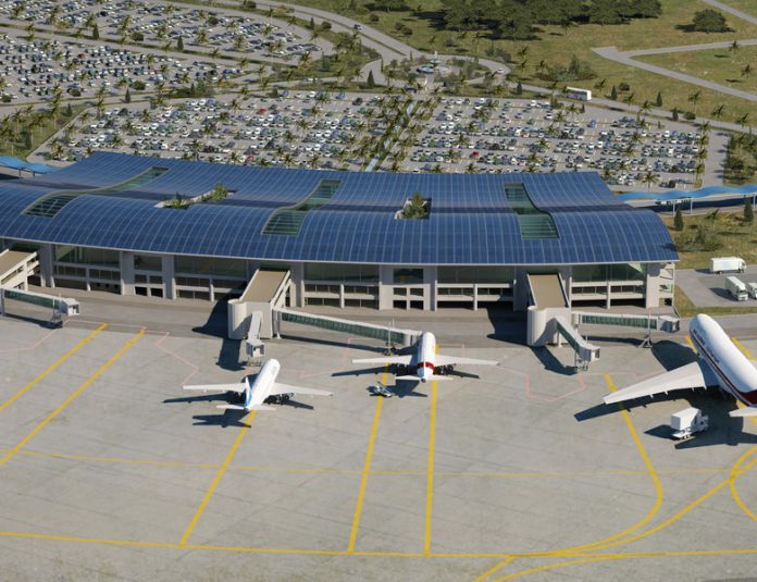 L'aéroport d'Oran, l'un des plus impactés par la fin d'Aigle Azur.