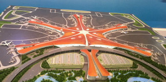 Avec cette nouvelle infrastructure, la Chine possède le plus grand aéroport au monde.