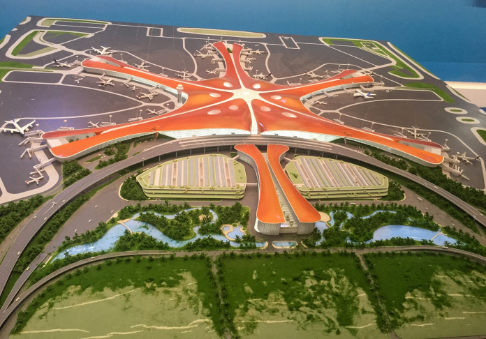 Avec cette nouvelle infrastructure, la Chine possède le plus grand aéroport au monde.