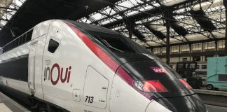 locomotive TGV