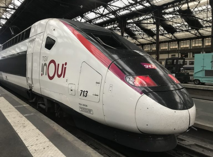 locomotive TGV
