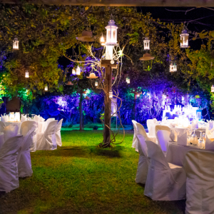 Soirée de Gala à l'hôtel Tamassa sur l'île Maurice