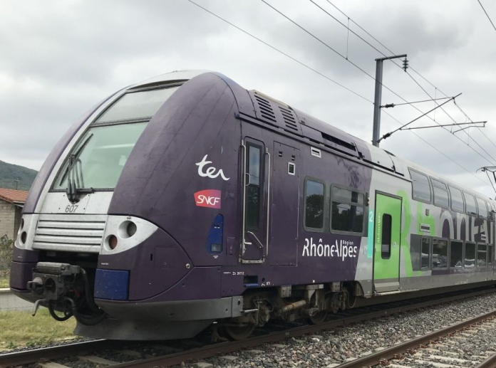 Trafic TER perturbé en Rhône-Alpe