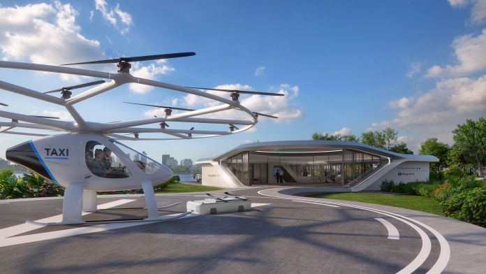 taxi volant,Volocopter,Allemagne,