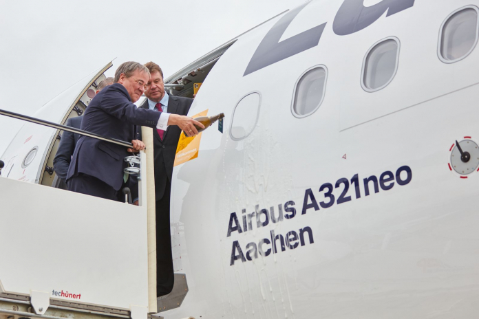 Lufthansa renouvelle sa flotte