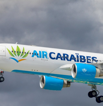 A330-200 d'Air Caraïbes