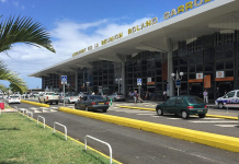 Baisse du trafic passagers à l'aéroport Roland-Garros de l'ile de la Réunion