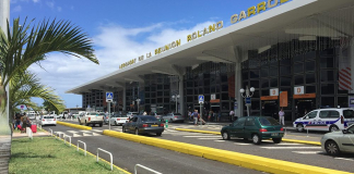 Baisse du trafic passagers à l'aéroport Roland-Garros de l'ile de la Réunion