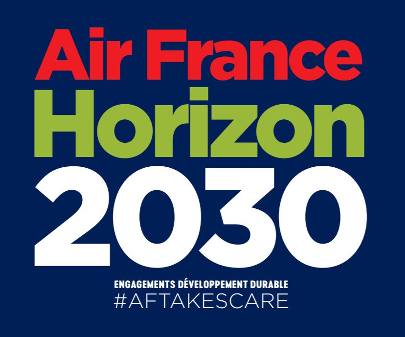 Air France compense les émissions de CO2