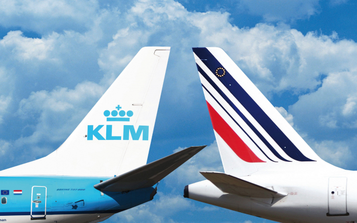Air France Klm trafic passagers en hausse