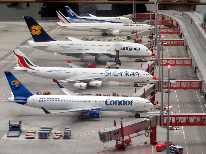 Transport aérien: le trafic mondial devrait doubler d'ici 2037