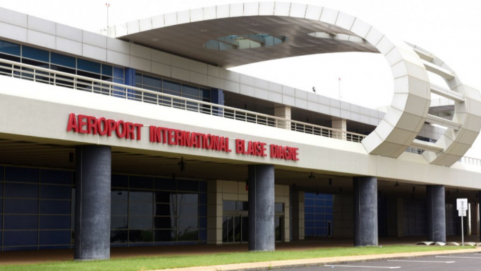 L'aéroport Blaise-Diagne de Dakar, plateforme entre l'Europe et l'Afrique de l'Ouest.