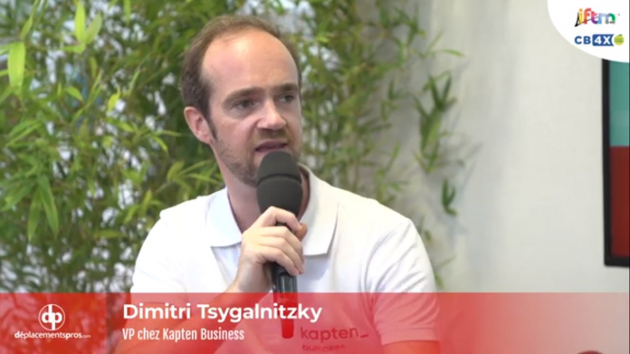 Dimitri Tsygalnitzky de Kapten Business nous parle des VTC dans les déplacements professionnels