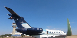 Embraer test un avion autonome au Brésil