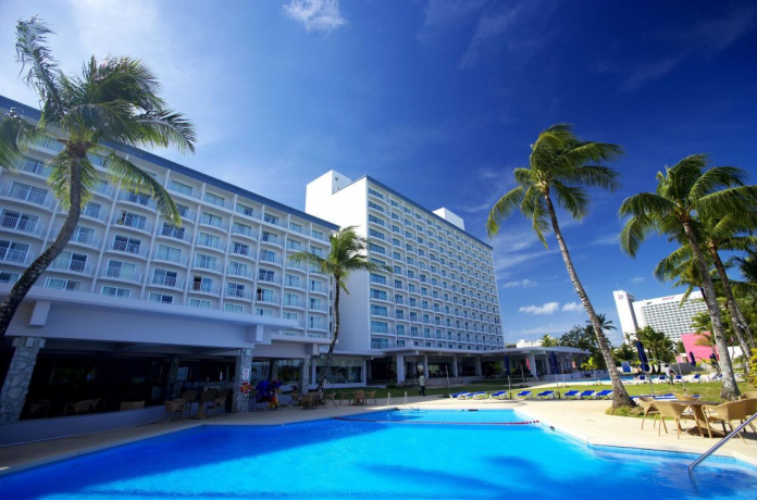 Le Fiesta Resort Guam, futur Crown Plaza Resort Guam.