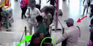 des voleurs arrêtés à l'aéroport de Rome Fiumicino