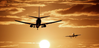 La honte de prendre l'avion va ralentir la croissance du trafic aérien
