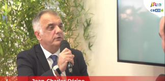 Jean-Charles Périno, EVP Commercial, Marketing and Revenue Management