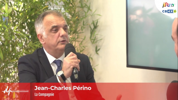 Jean-Charles Périno, EVP Commercial, Marketing and Revenue Management
