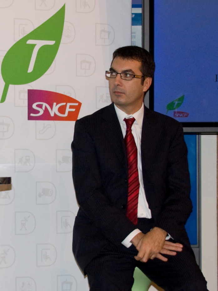 Jean-Pierre Farandou le nouveau patron de la SNCF