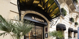 L'hôtel Madison, l'un des cinq hôtels parisiens de Biografy.