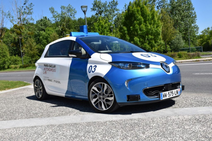 Renault lance ses taxis autonomes à Saclay