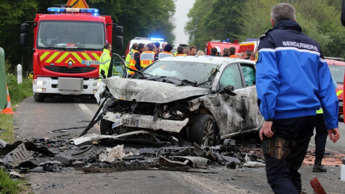 Sécurité routière: 329 morts sur les routes françaises en septembre