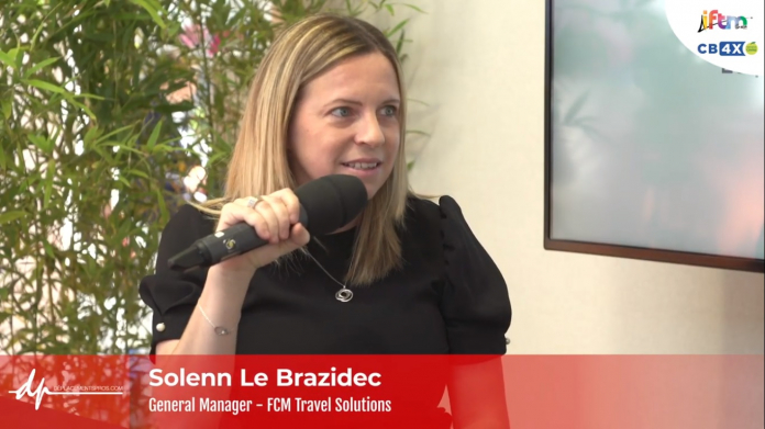 Solenn Le Brazidec, General Manager de FCM
