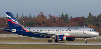 Un pilote d'Aeroflot meurt aux commandes d'un Airbus A320