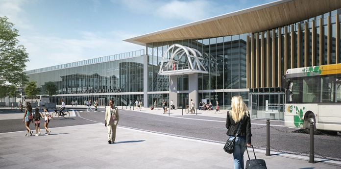 Chambéry s'offre une nouvelle gare