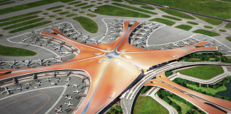 L'aéroport de Péking-Daxing, plus grand aéroport du monde.